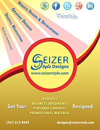 SeizerStyle Designs Summer 2013 poster