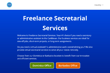 Freelance Secretarial Services